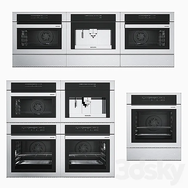 BARAZZA_SET_18 3DModel