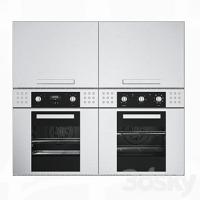 BARAZZA_SET_20 3D Model