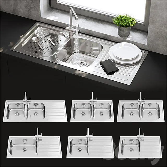 BARAZZA_SET_25 3DModel