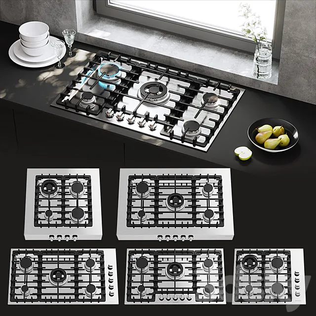 BARAZZA_SET_27 3D Model