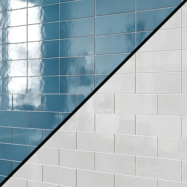 "Barbados 5 ""x 10"" Ceramic Field Tile" 3D Model Free