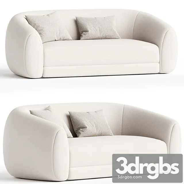 Barbanas Sofa Hamilton 3D Model Free
