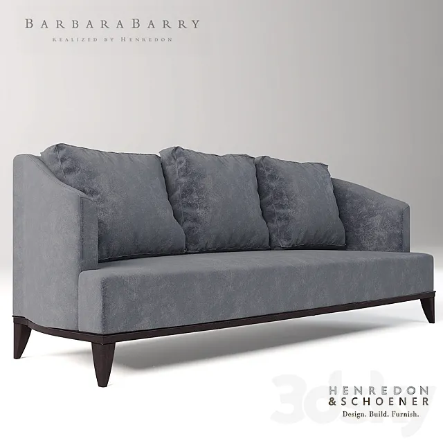 Barbara Barry Graceful Sofa 3DModel