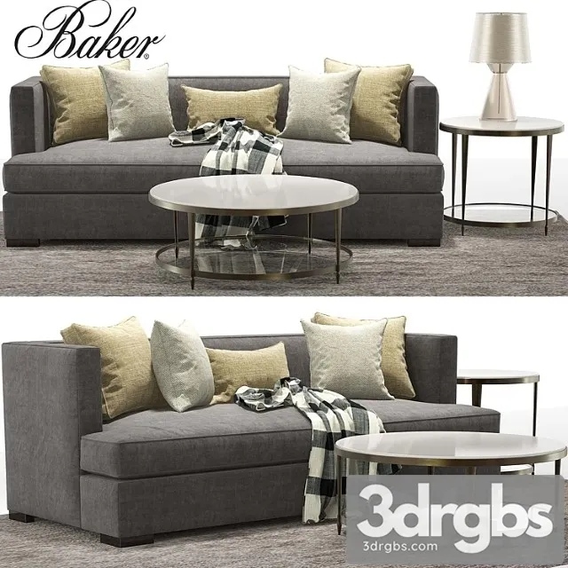 Barbara berry set 01 2 3D Model Free