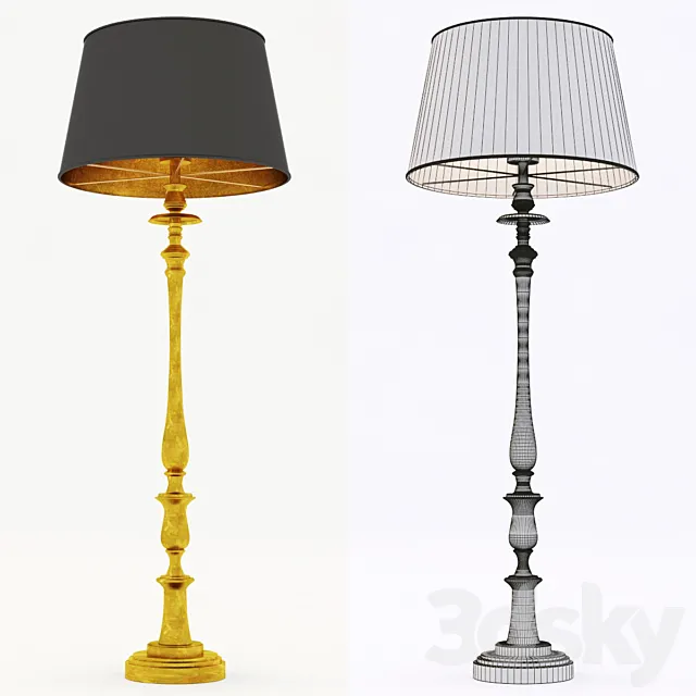 Barbara Cosgrove 3D Model