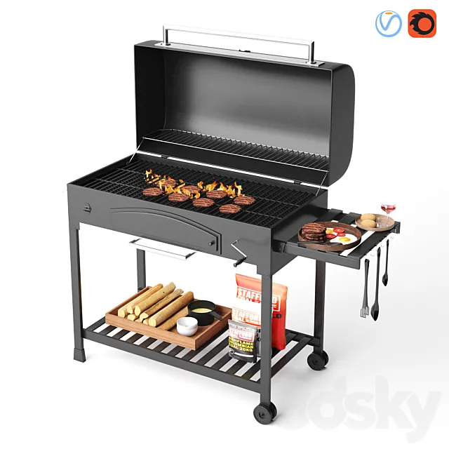 Barbecue 06 Free Download
