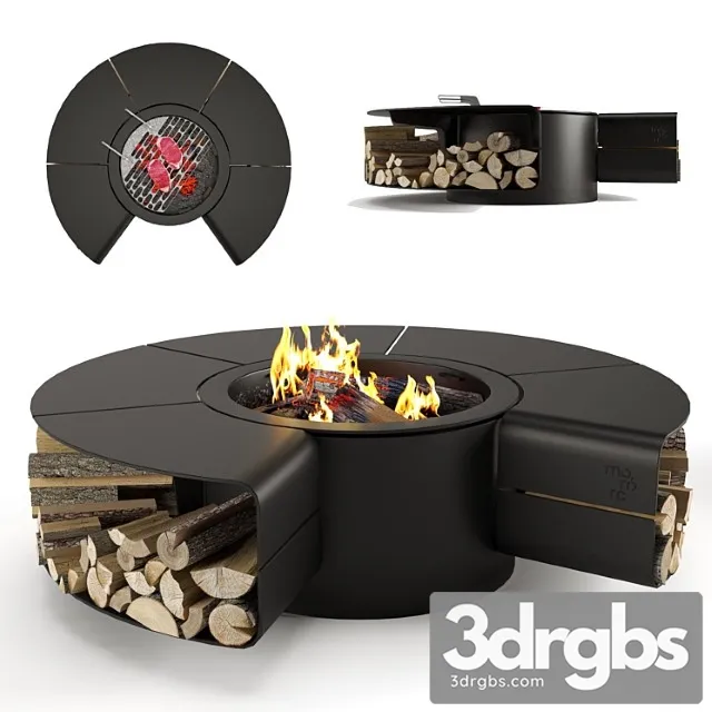 Barbecue 2 3D Model Download