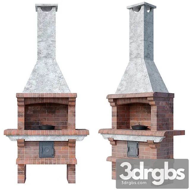 Barbecue 3 3D Model Free