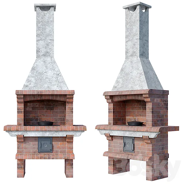 Barbecue 3 3DModel