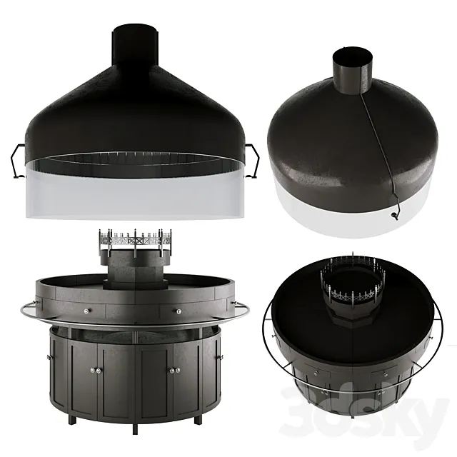 Barbecue 3DModel
