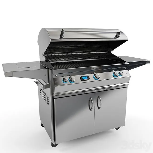 Barbecue FireMagic MODEL A660i-2E1N -62 3D Model