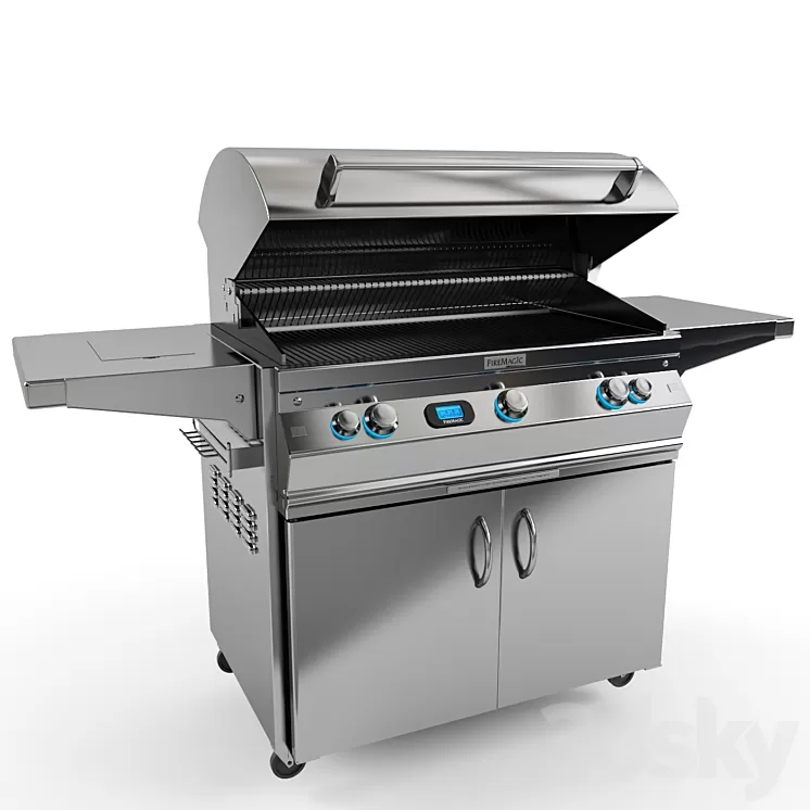 Barbecue FireMagic MODEL: A660i-2E1N * -62 3D Model