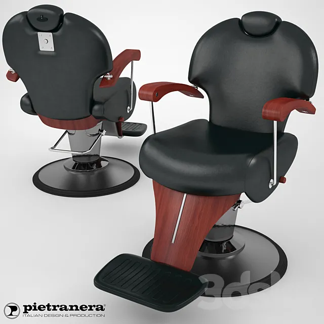 Barbers' chairs Mythos 3DModel