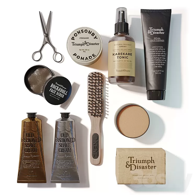 Barbershop set