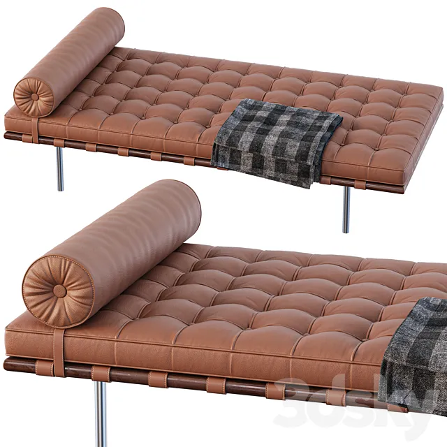 Barcelona DayBed 3DModel