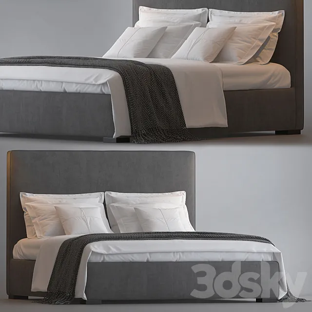 BARDO DUE BY MERIDIANI 3D Model