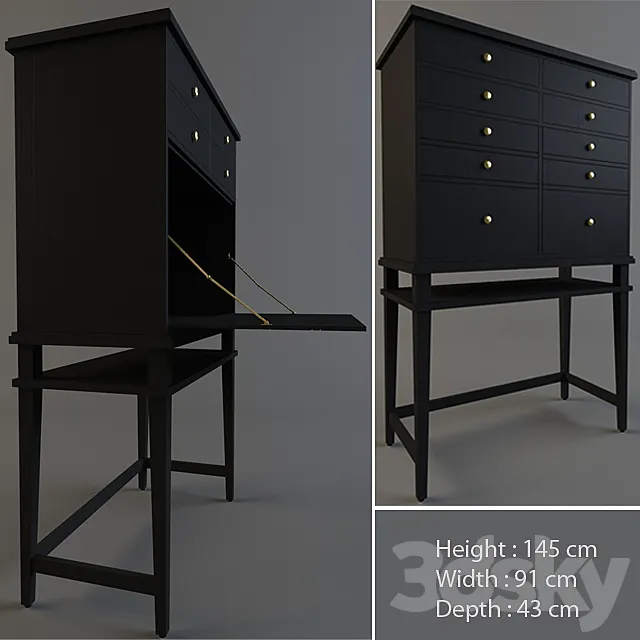 Barguenio Hastings 3DModel