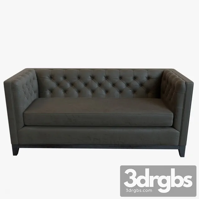 Barker  Boyd Sofa 3D Model Free