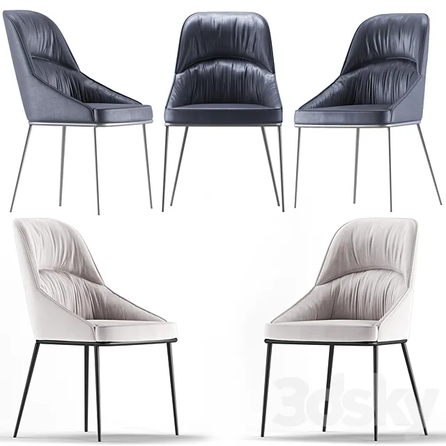 Barkley chair 3DModel