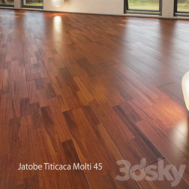 Barlinek Floorboard - Life Line - Jatobe Titicaca Molti 3DModel