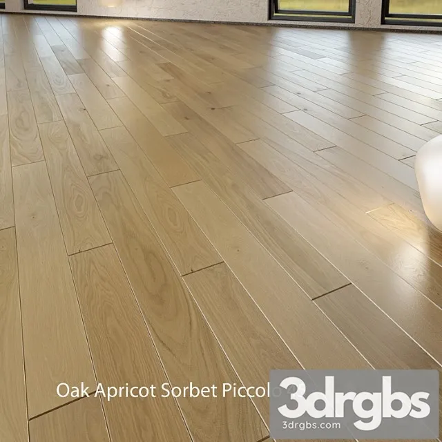 Barlinek floorboard - pure line - oak apricot sorbet piccolo 3D Model Free
