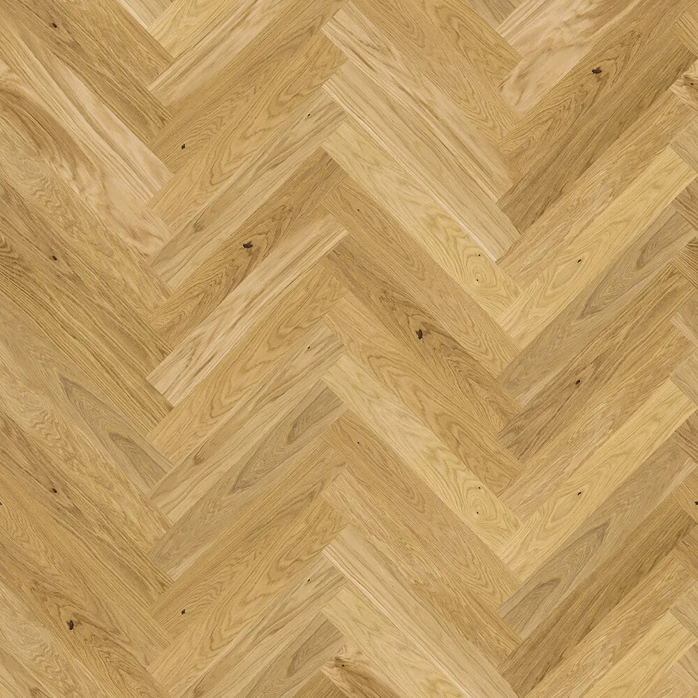 Barlinek - Flooring Oak Bright 110 3D Model