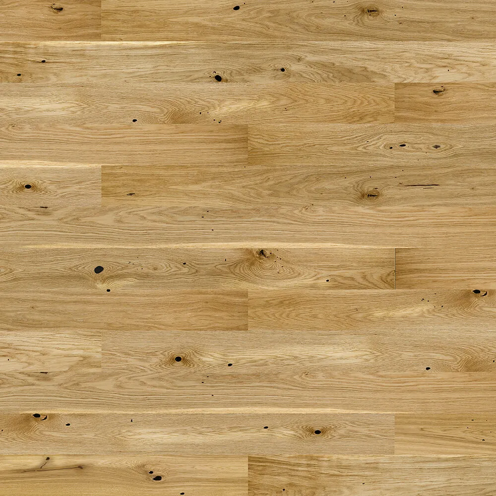 Barlinek - Flooring Oak Raisins Medio 3D Model