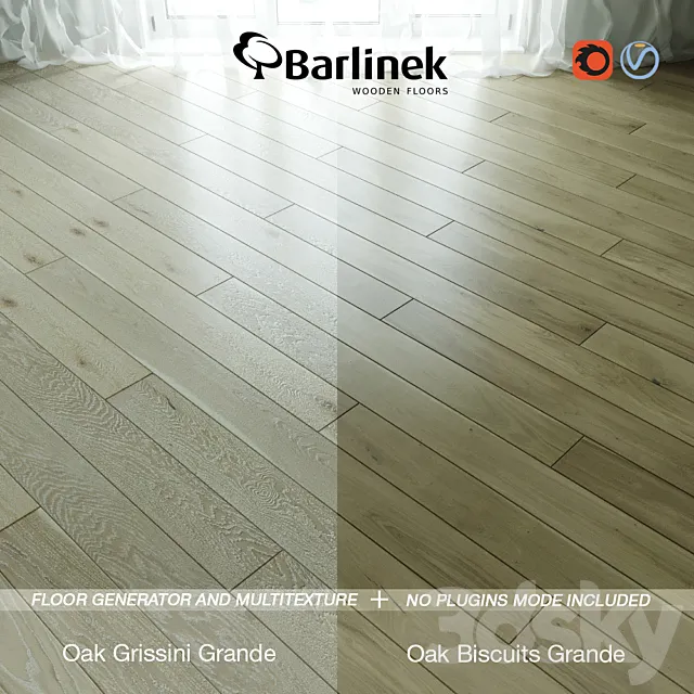 Barlinek Floors Vol.18 3DModel