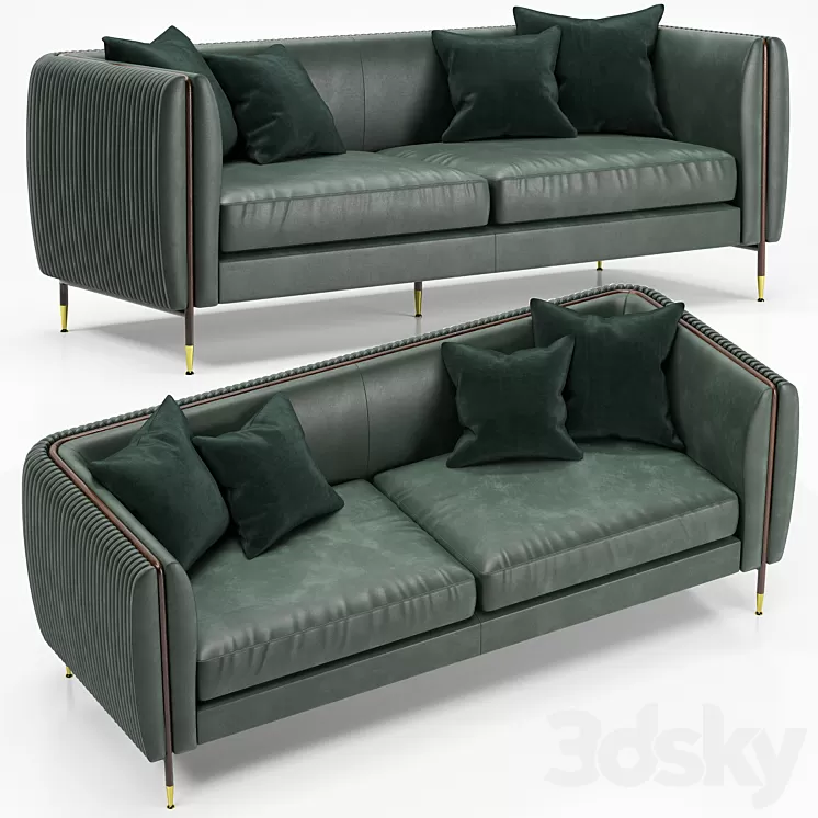 BARLOW SOFA | MEZZO COLLECTION 3D Model Free