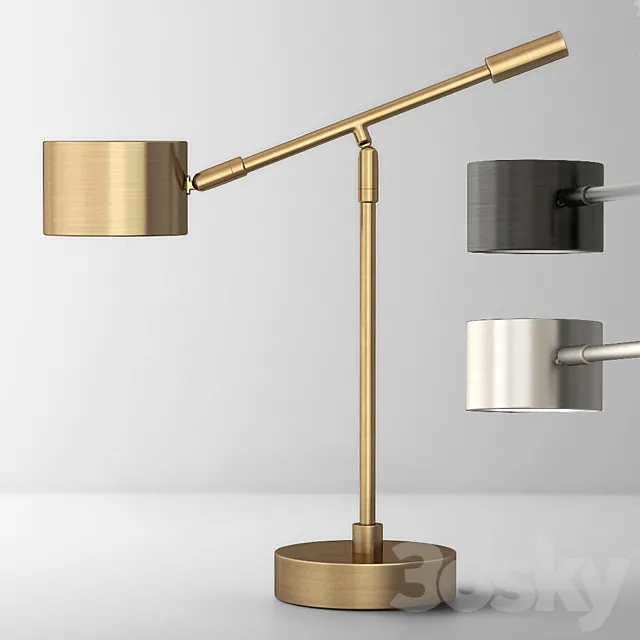Barlow table lamp Free Download