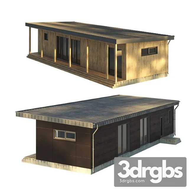 Barn Khaus 7 3D Model Free
