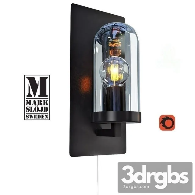 Barnaby Wall lIght 3D Model Download