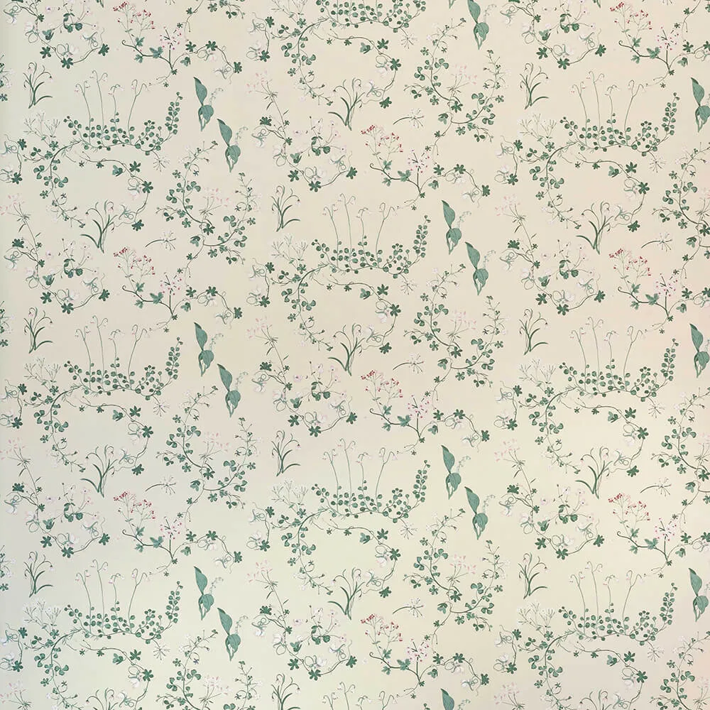 Barneby Gates - Wallpaper Botanica 3D Model