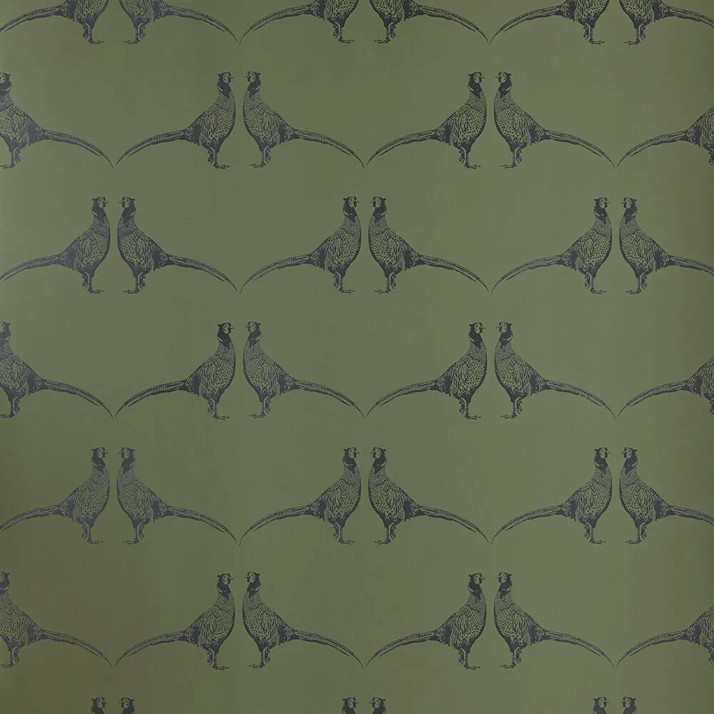Barneby Gates - Wallpaper Pheasant 3D Model