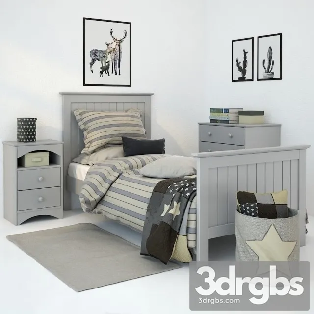 Barney 2009 3D Model Free