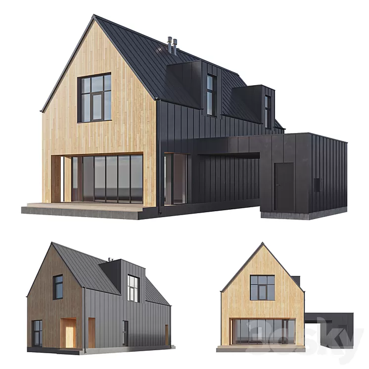 Barnhouse_t2 3D Model