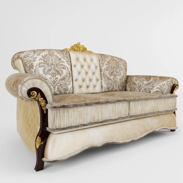 BARNINI OSEO Reggenza Luxury 3D Model