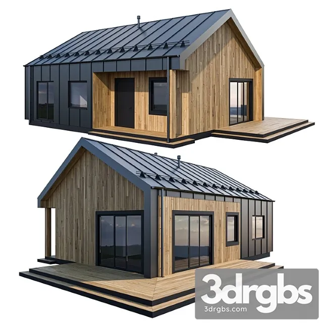 Barnkhaus S Terrasoi 3D Model Free