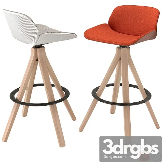 Barnyi Stul Nuez Bq2779 By Andreu World 3D Model Free