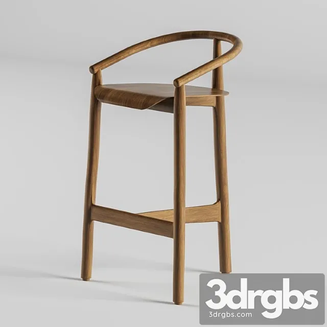 Barnyi Stul Paged Evo H 2940 3D Model Free