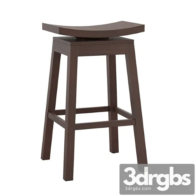 Barnyi Stul Sedlo 3D Model Free