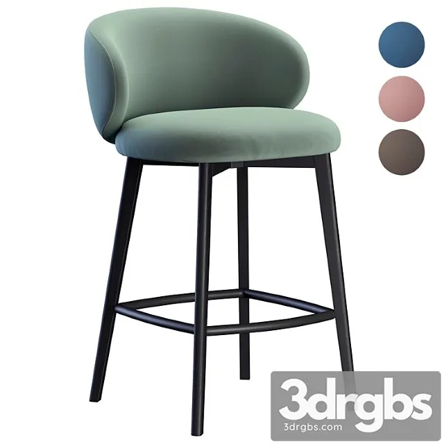 Barnyi Stul Tuka Wood Cb 3D Model Free