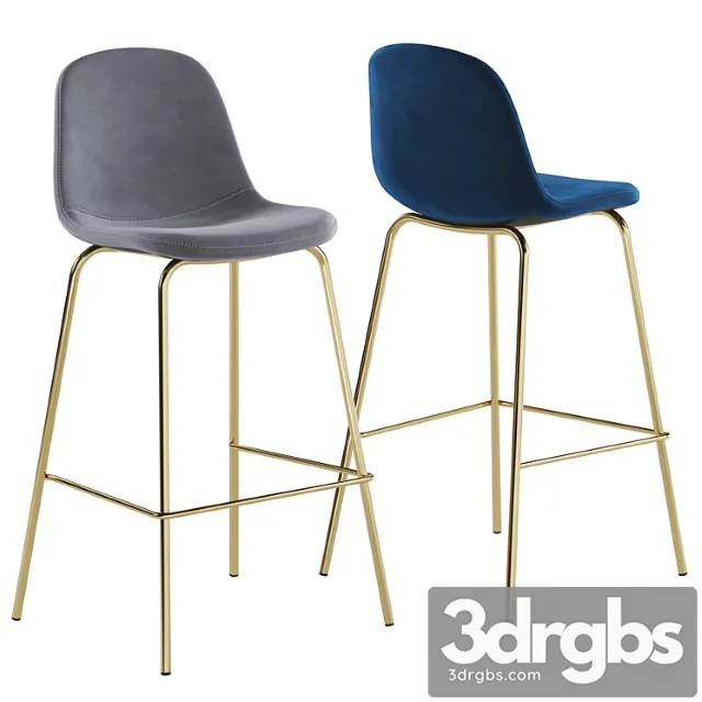 Barnyi Stul Valensiia 3D Model Free