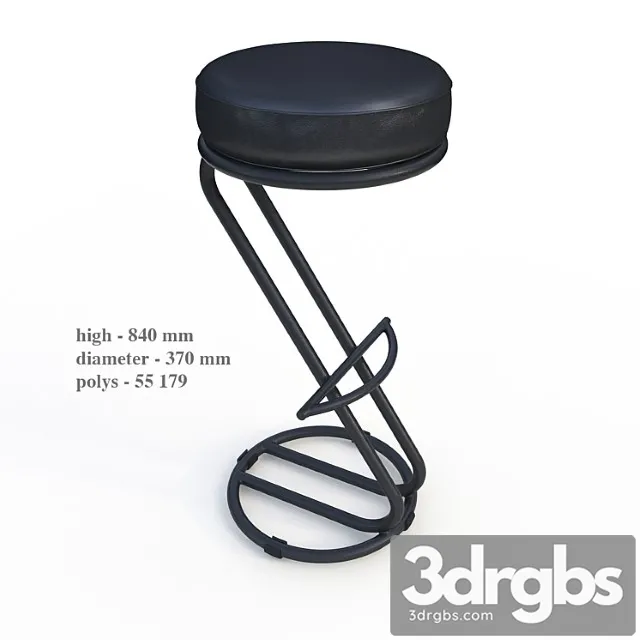 Barnyi Stul Zieta N Iu 3D Model Free