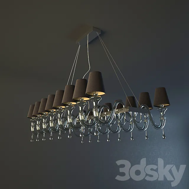 Baroier & Toso - Domo Maryland 3D Model