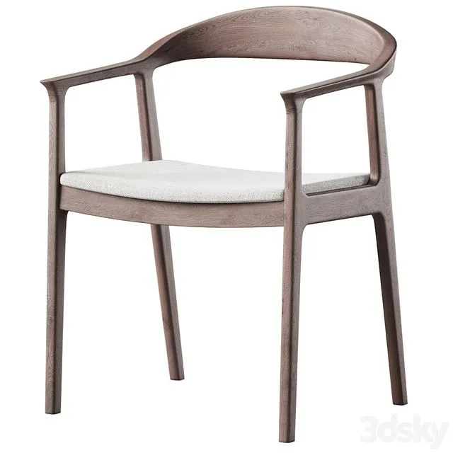 Barolo chair by deephouse 3D Model