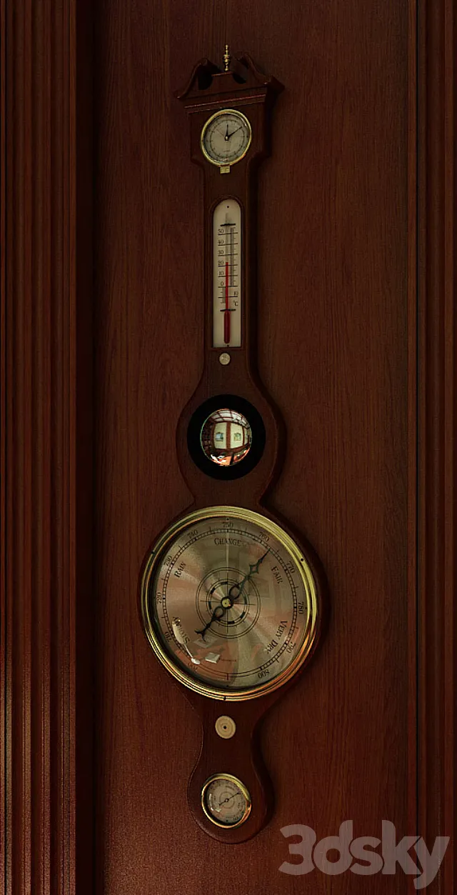 Barometer 3DModel