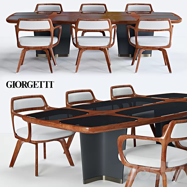 Baron & Bigwig by Giorgetti 3D Model