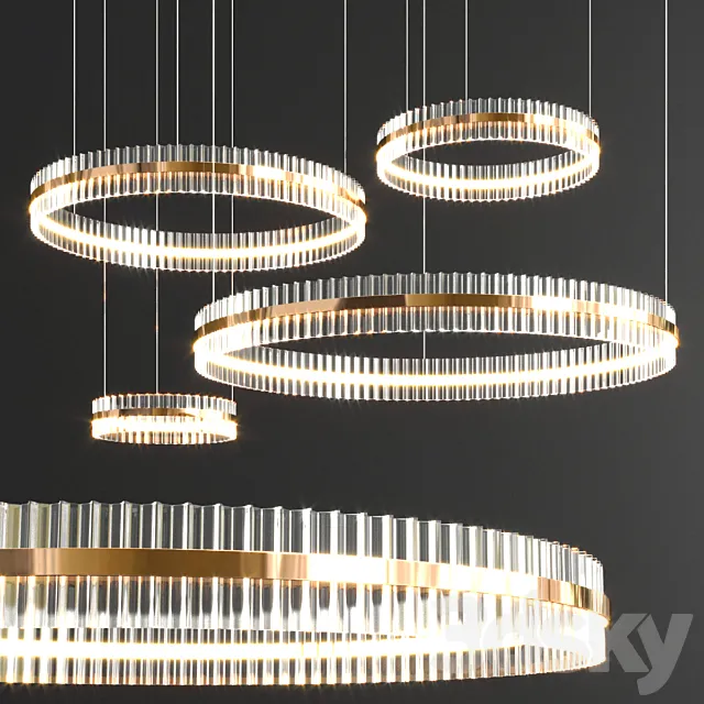 Baroncelli saturno chandelier Free Download