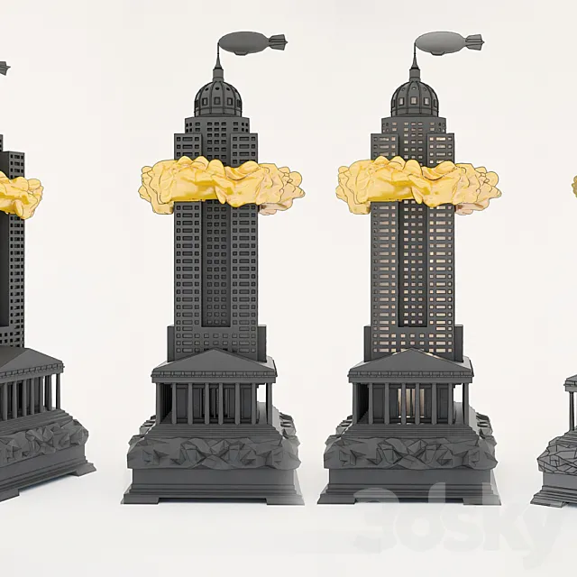 Barons Baron by Studio Job 3D Model